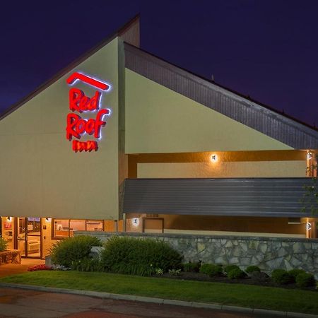 Red Roof Inn Dayton North Airport Exterior foto