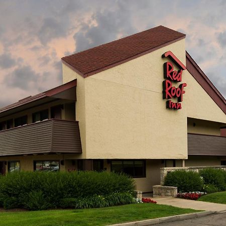 Red Roof Inn Dayton North Airport Exterior foto